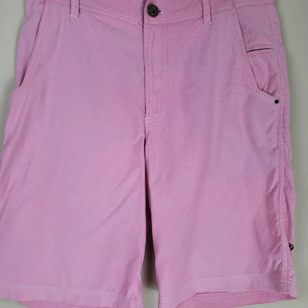 Lululemon Commission Shorts Chino Stretch Size 34